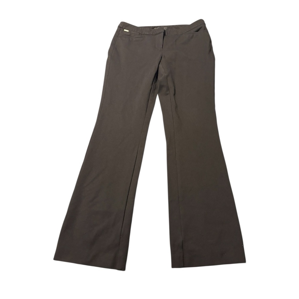 White House Black Market Black Boot Cut Pants Womens 4 Regular